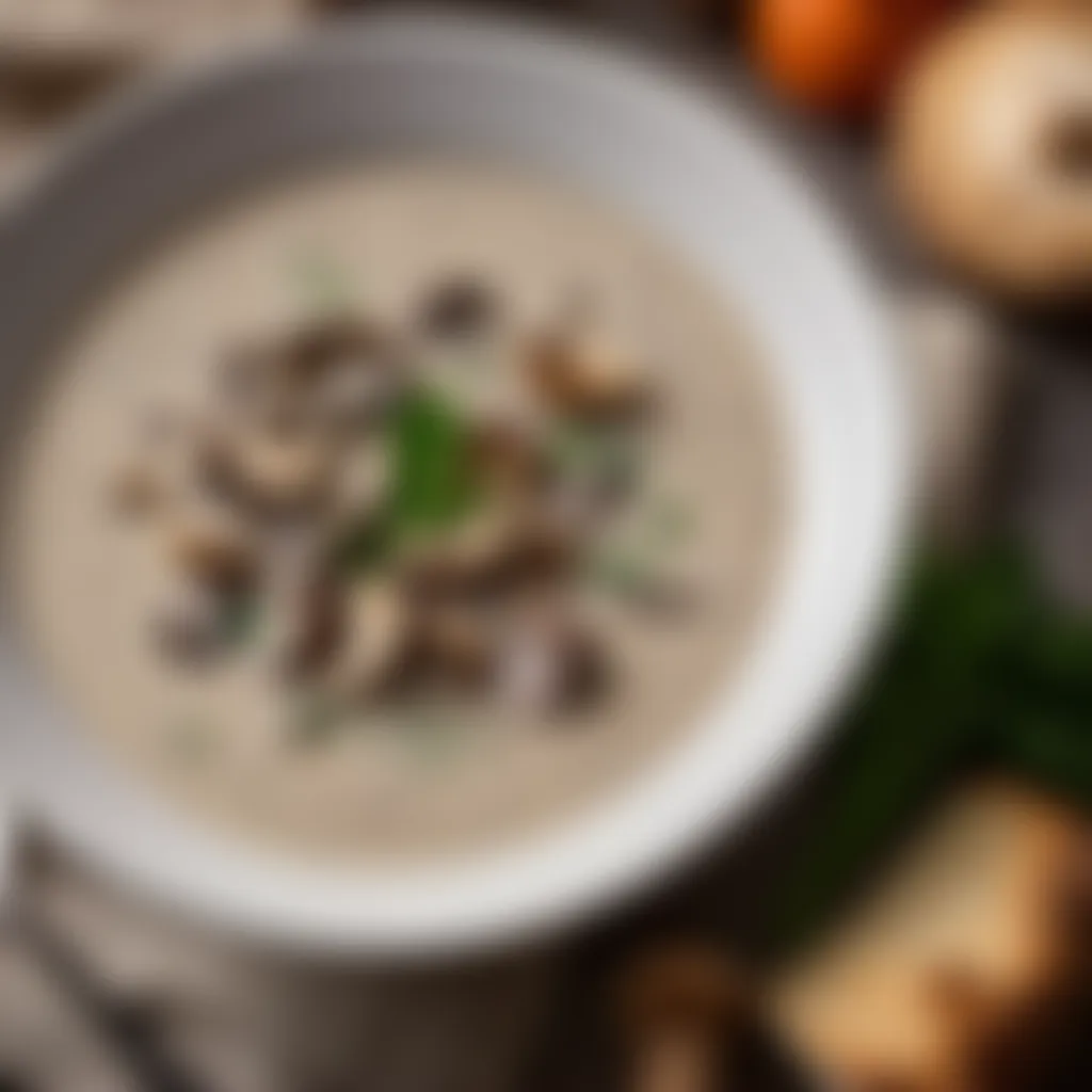 Creamy Mushroom Soup