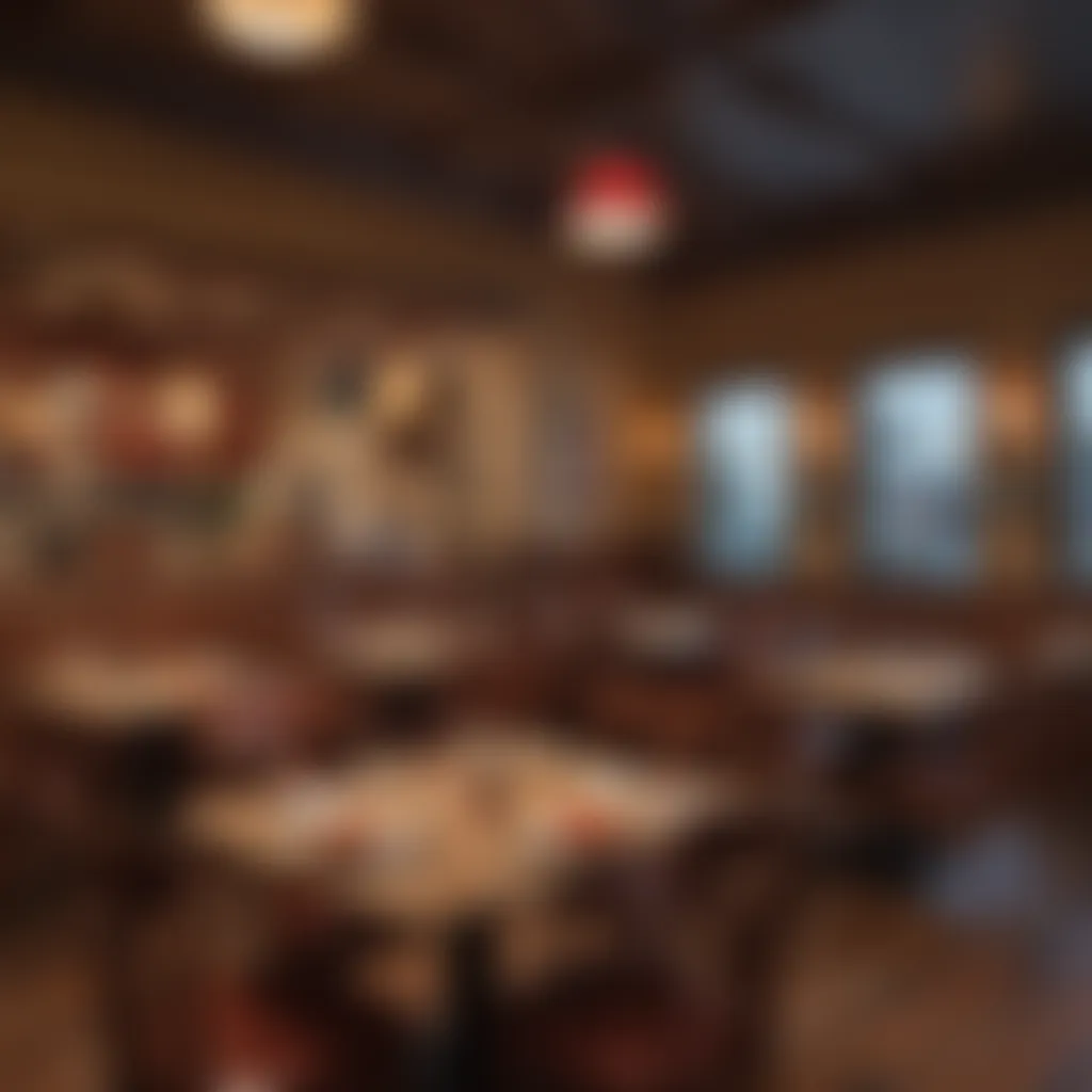 Inviting Dining Atmosphere An inviting dining atmosphere at Red Lobster in Lakeland