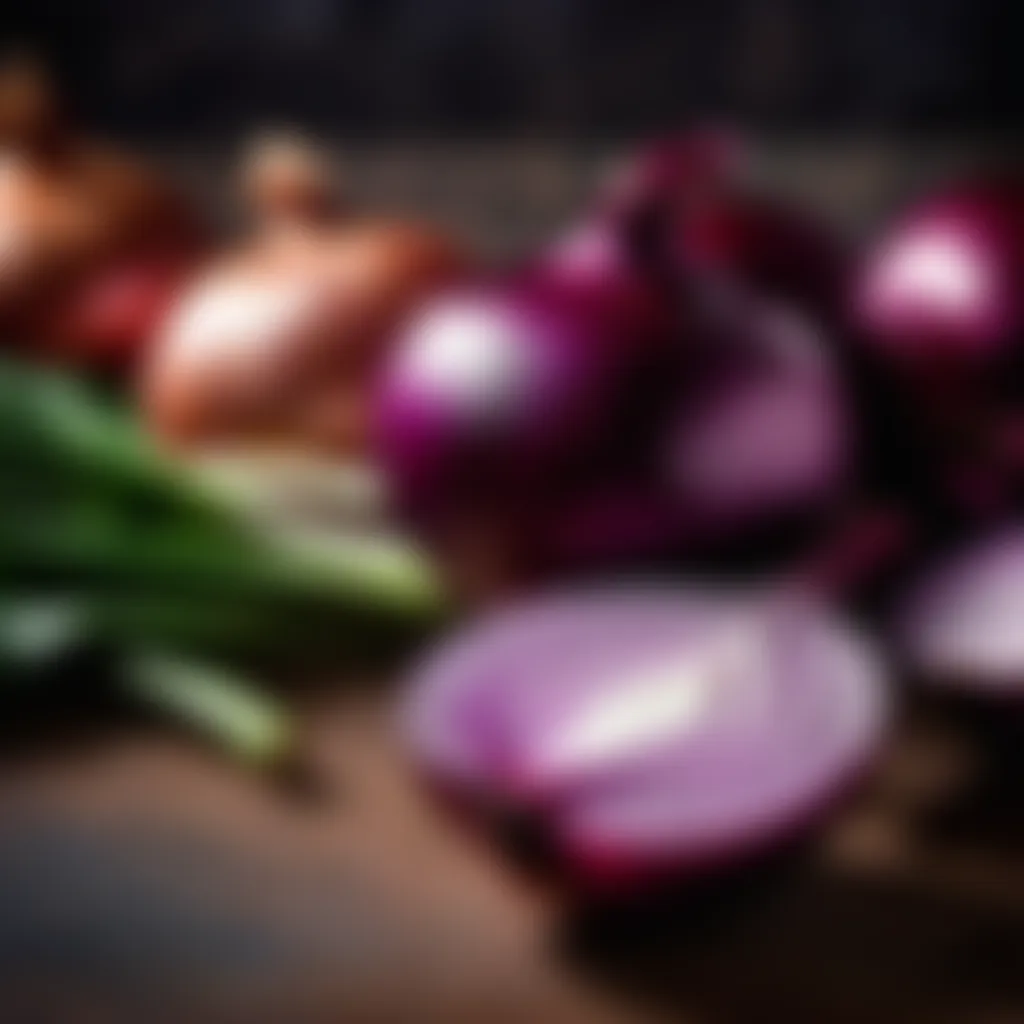 Red Onions