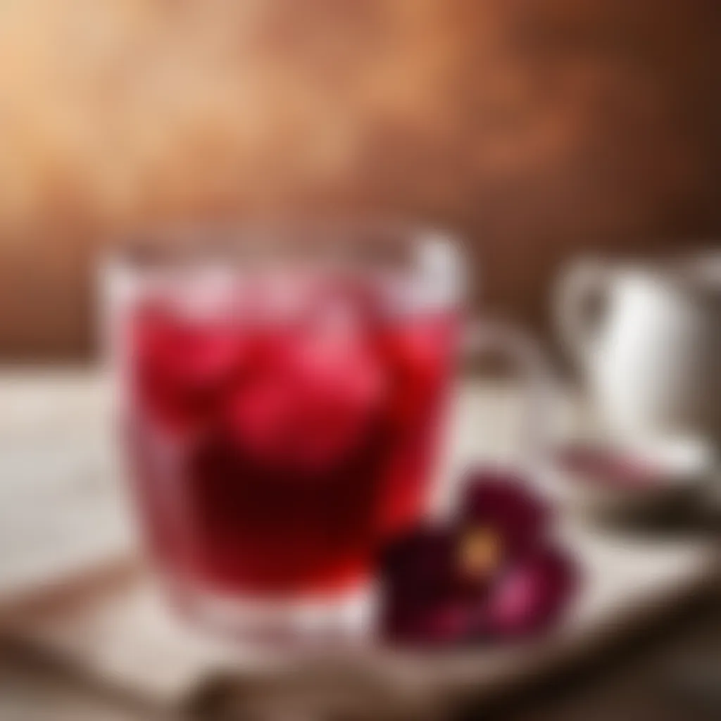 Refreshing Hibiscus Tea