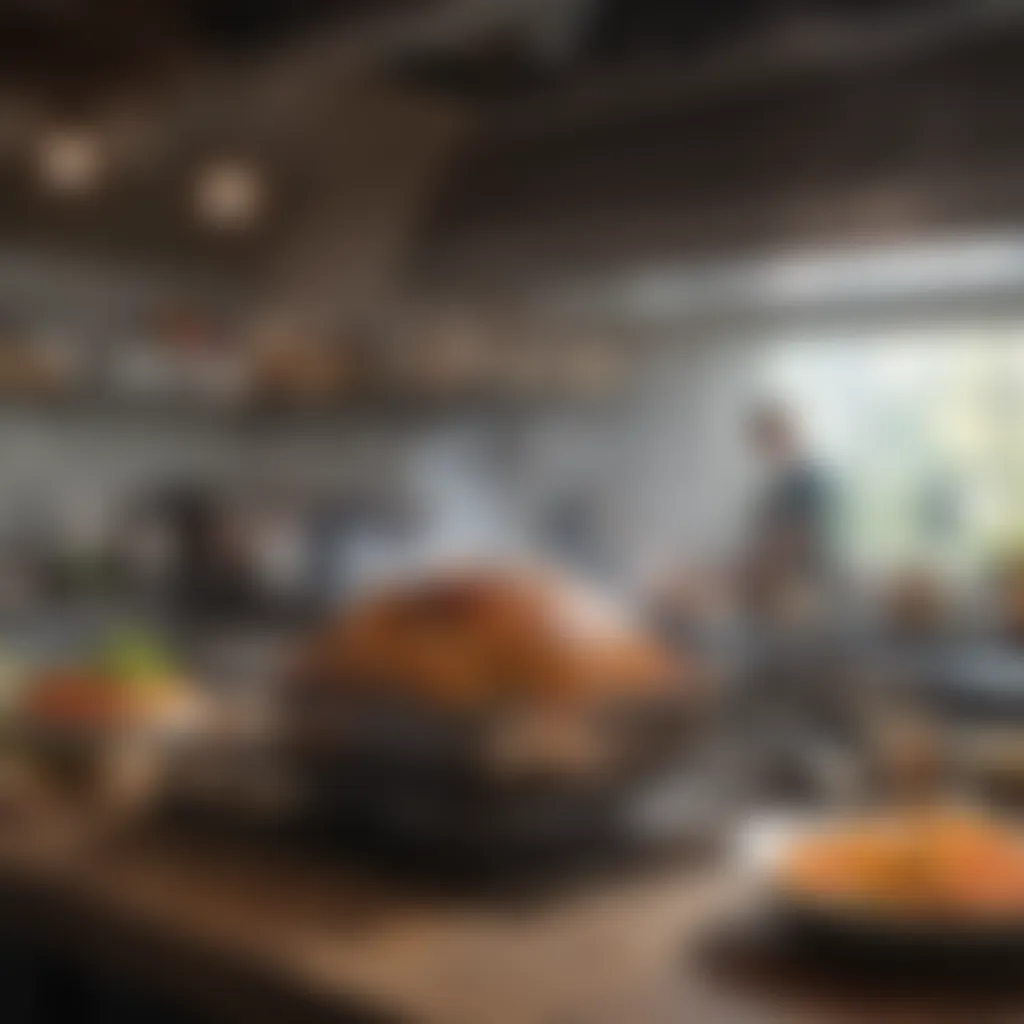Elevated Culinary Experience Benefits of using a steambake oven