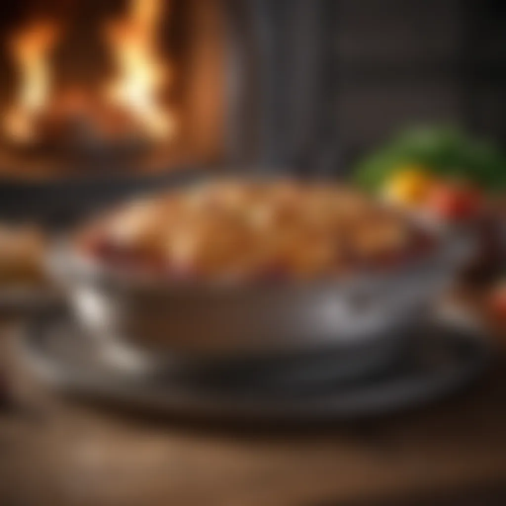 Culinary Masterpiece Crafted Exquisite dish created with steambake oven
