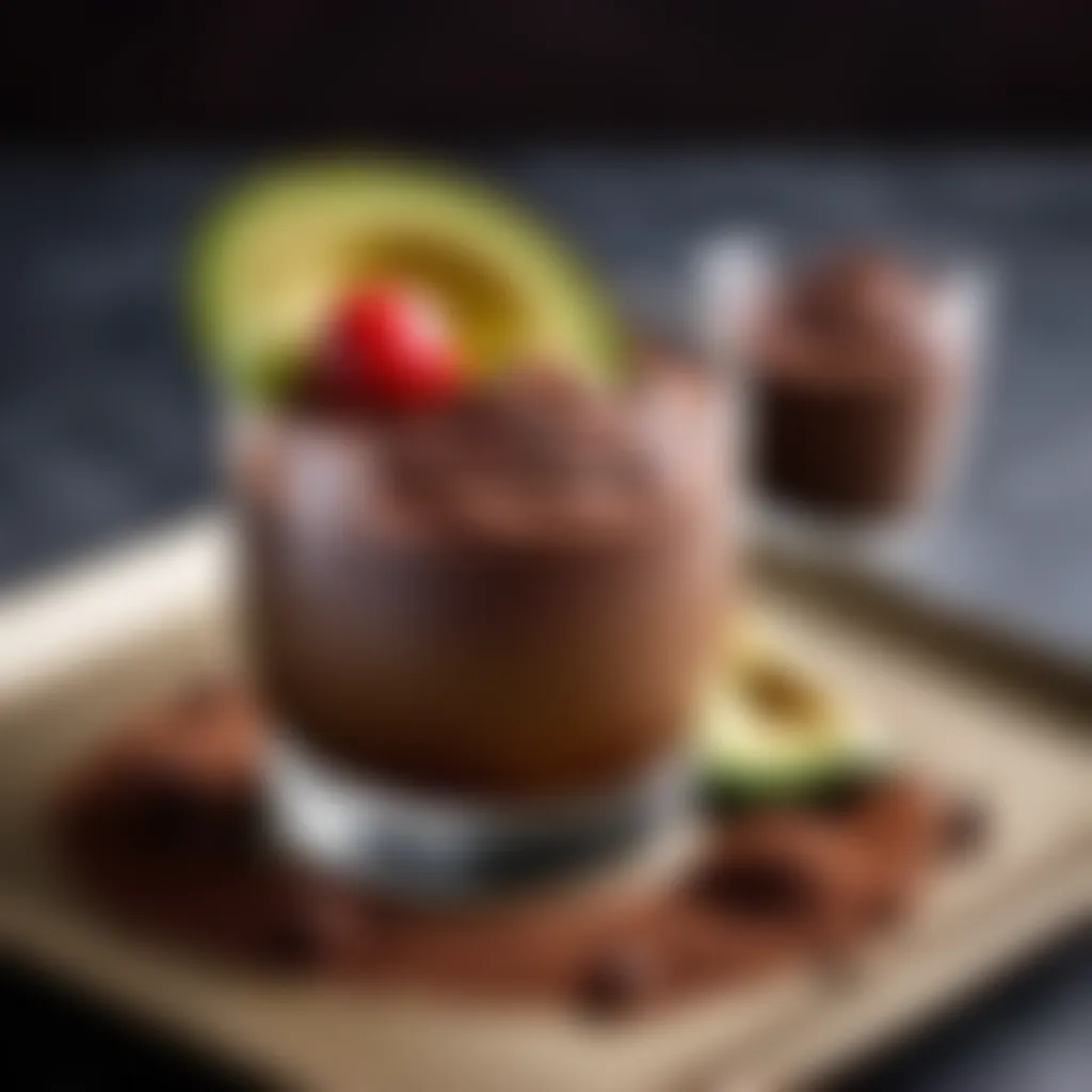 Decadent Chocolate Avocado Mousse for a Luxurious Midday Treat