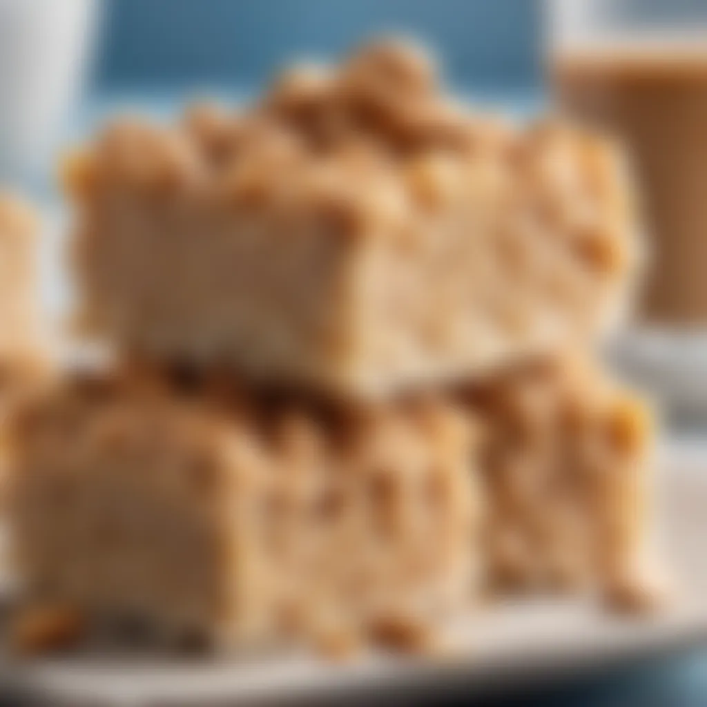 Rice Crispy Treats with Peanut Butter