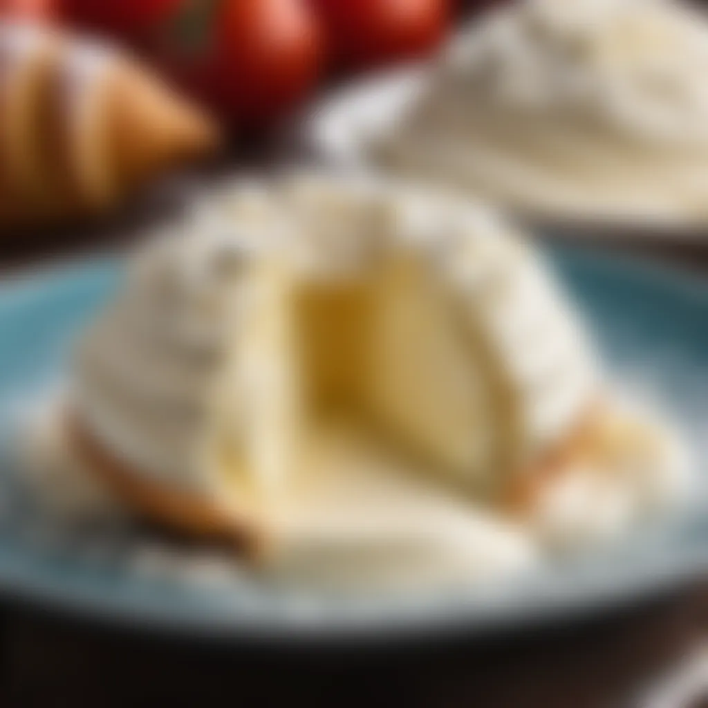 Creamy Ricotta Cheese Filling Ricotta Cheese Filling