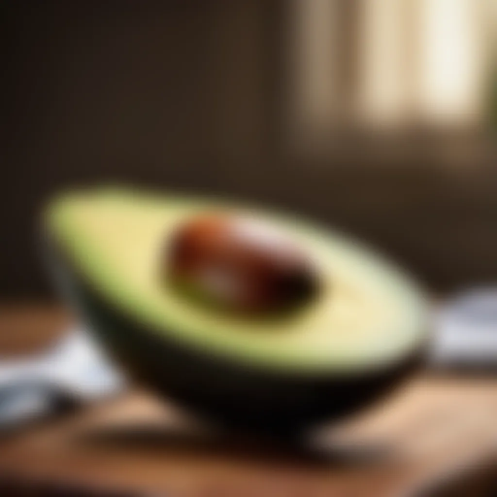 Ripe Avocado