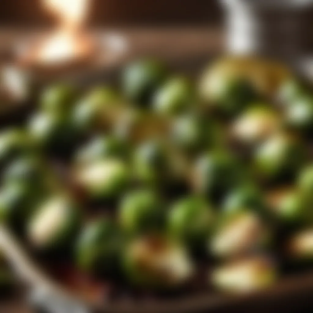 Roasted Brussels Sprouts