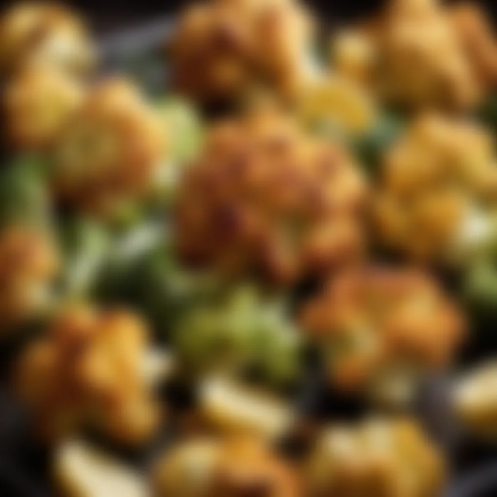 Roasted Cauliflower Medley