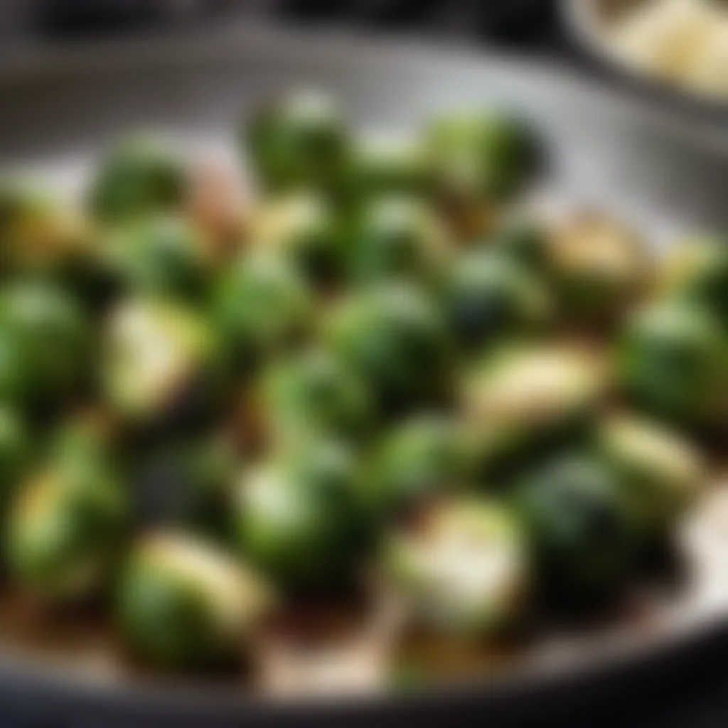 Roasting Brussels Sprouts to Perfection