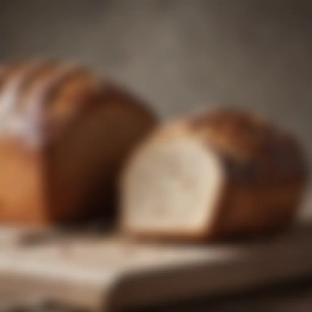 Rustic Charm of Sourdough Rye Loaf