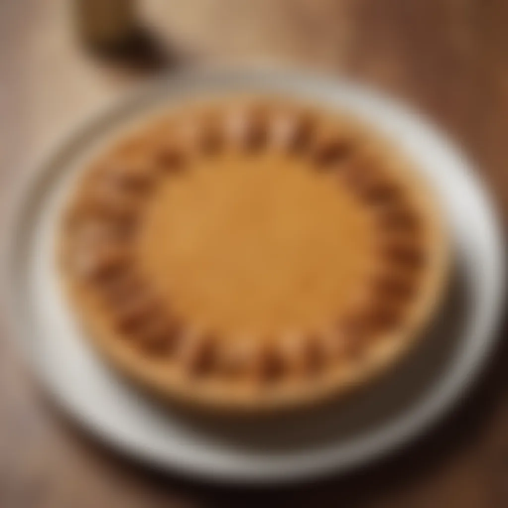 Elegant Peanut Butter Caramel Tart Salted Caramel Peanut Butter Tart
