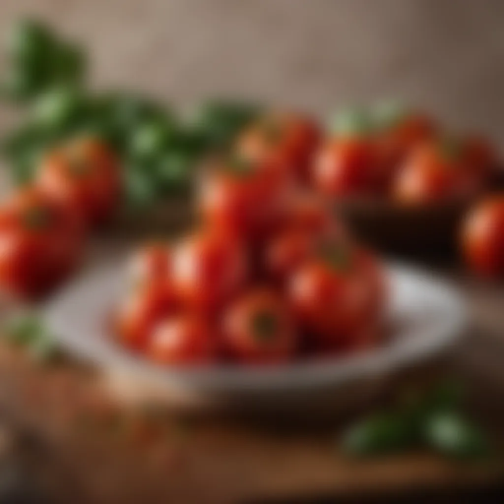 San Marzano tomatoes