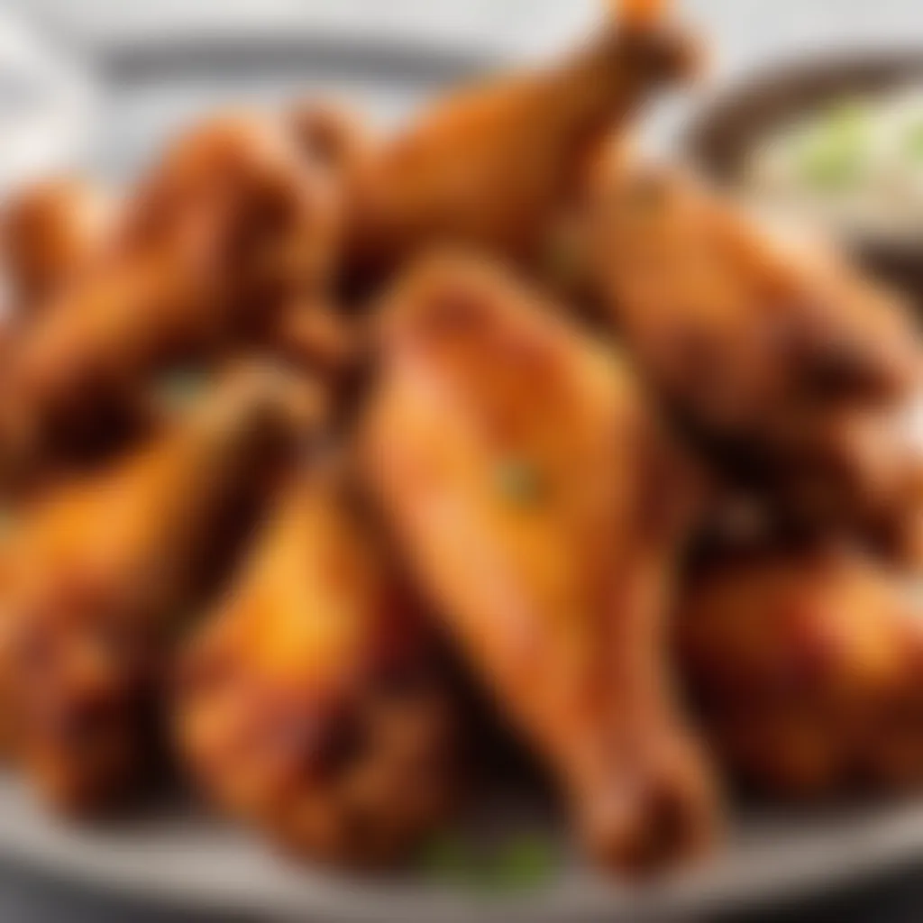 Satisfying Crunch Chicken Wings Air Fryer