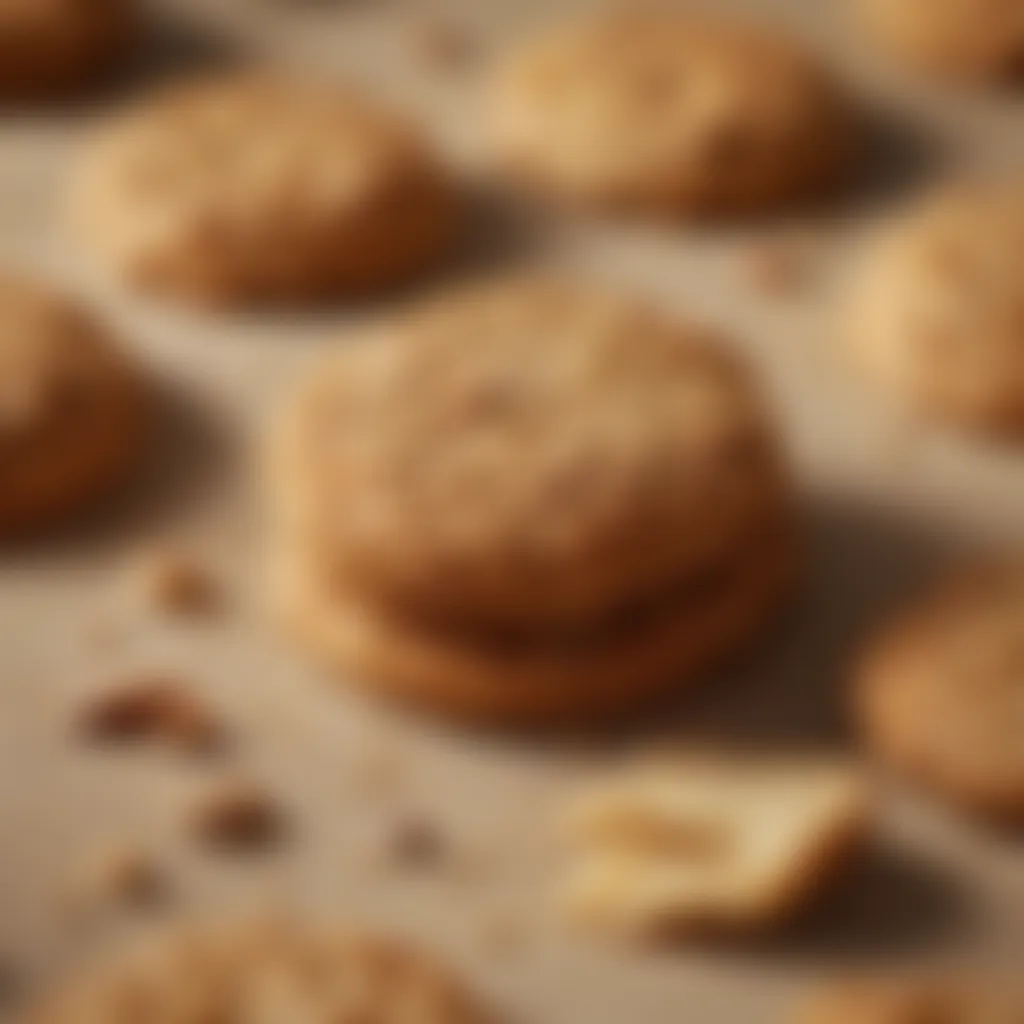 Satisfying Crunchiness of ANZAC Biscuit Dough