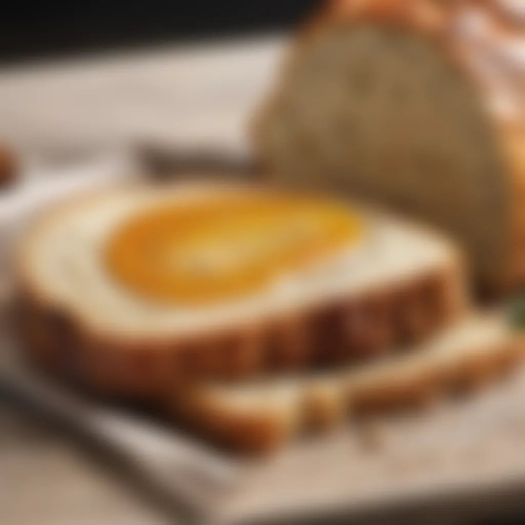 Satisfying Slices of Homemade Sourdough Bread