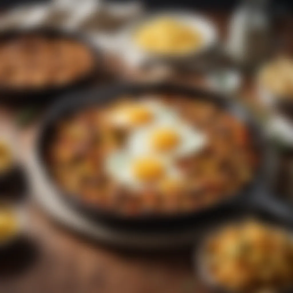 Savory Sausage and Egg Hash Savory Sausage and Egg Hash