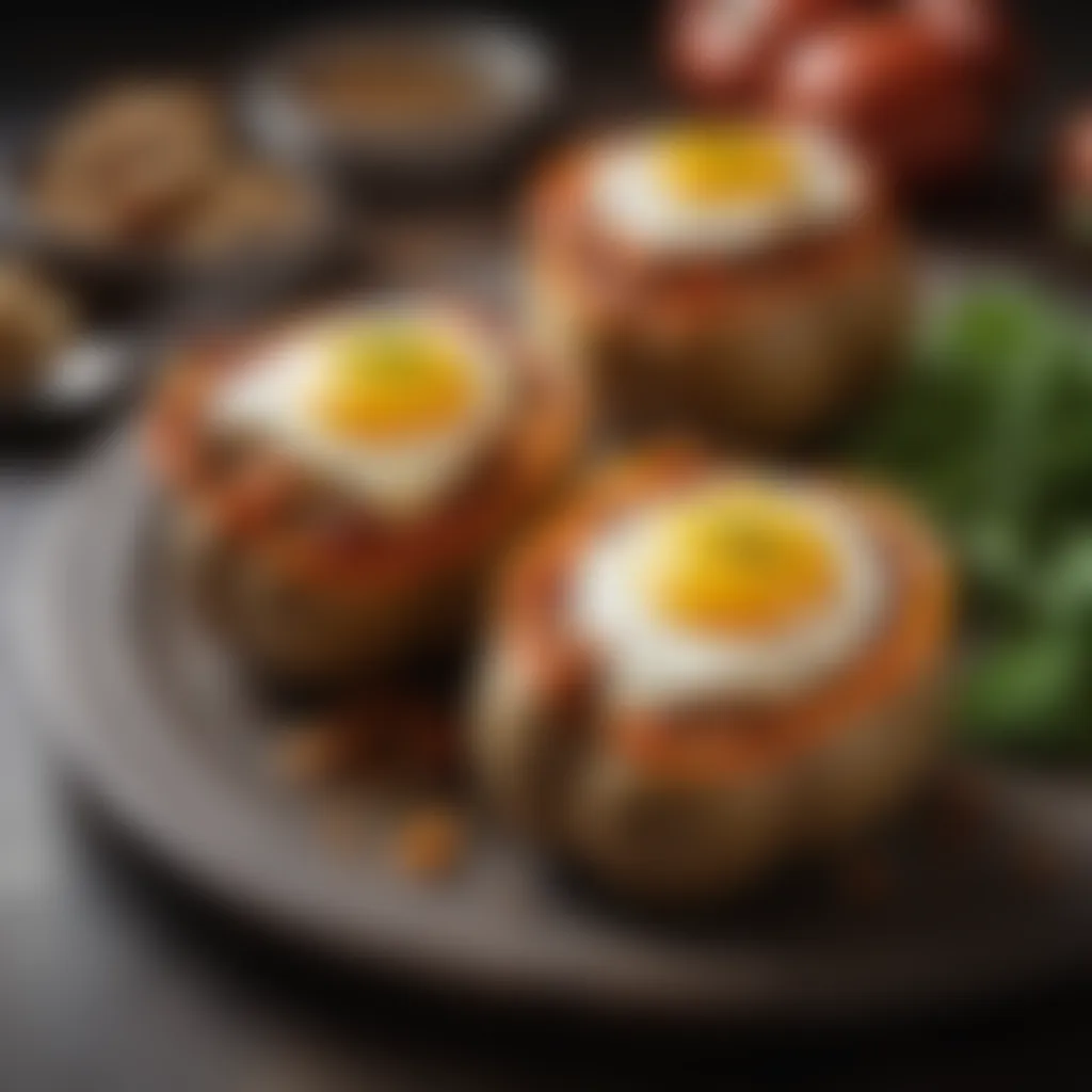 Exquisite Sausage and Egg Stuffed Peppers Exquisite Sausage and Egg Stuffed Peppers