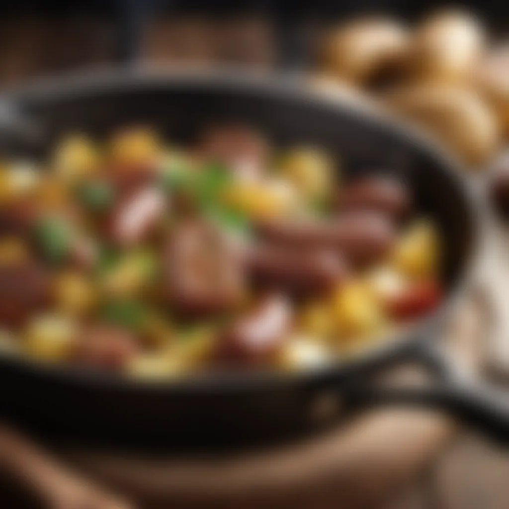 Sausage and Potato Skillet