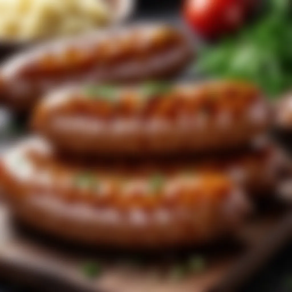 Savory Sausages