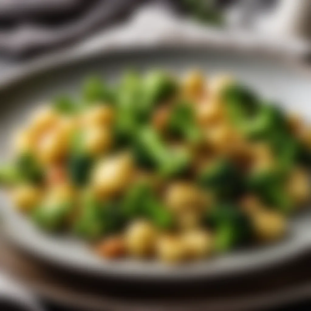 Sautéed Broccoli with Gnocchi