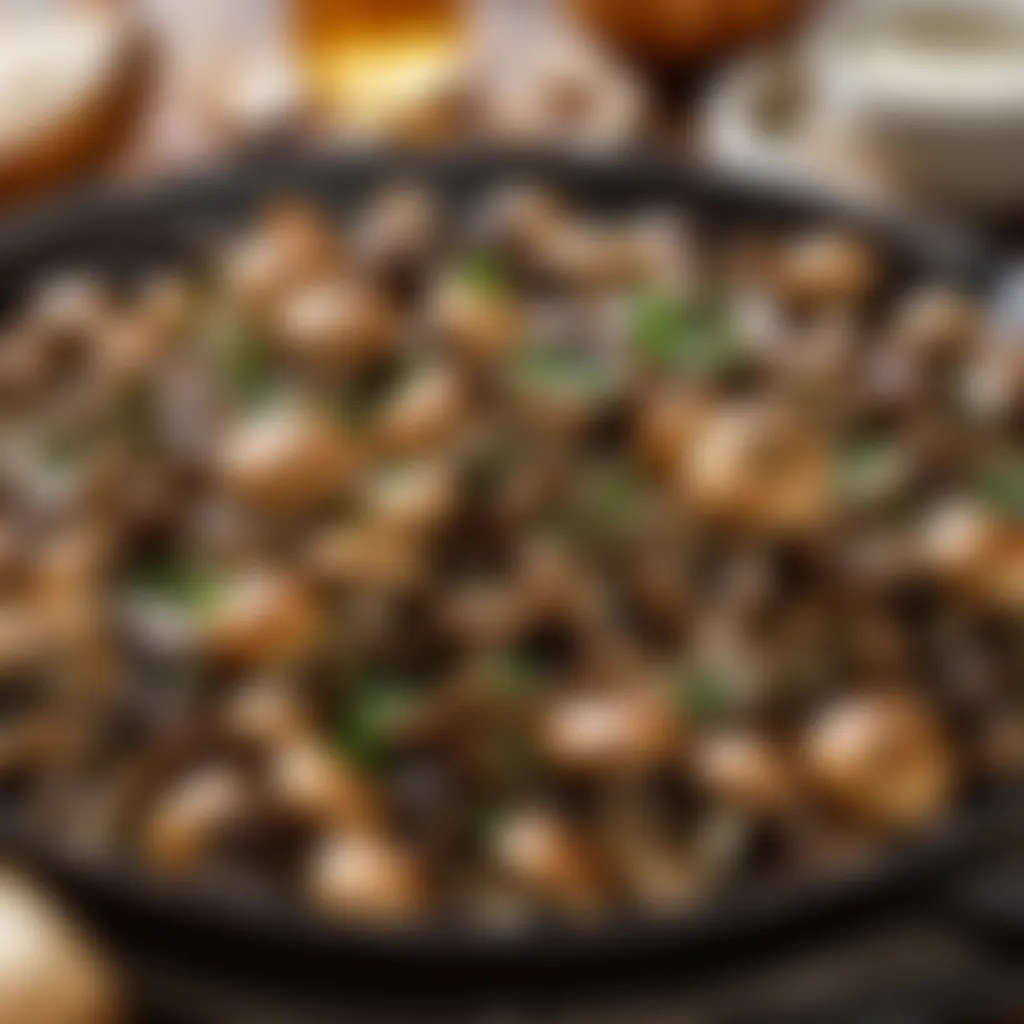 SautĂŠed Mushrooms SautĂŠed Mushrooms