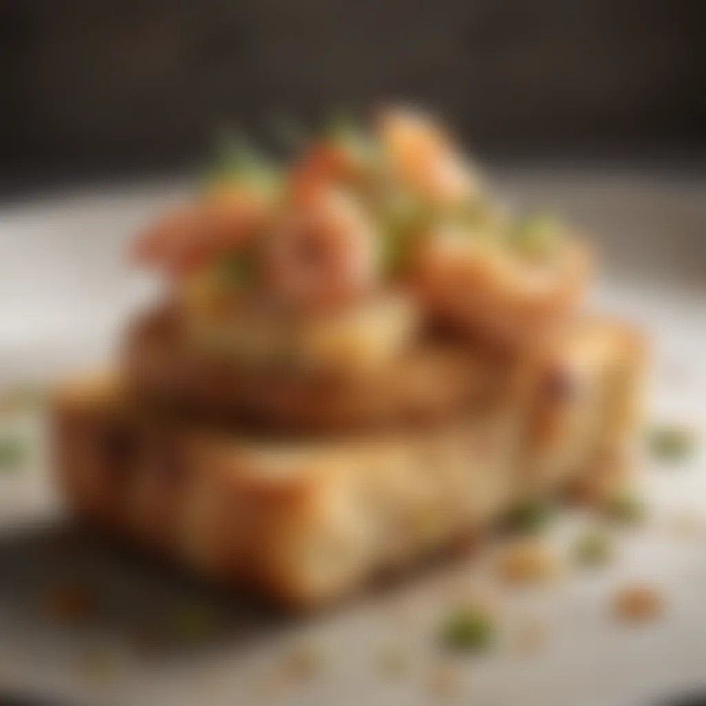 Savory Aromas of Shrimp Toast