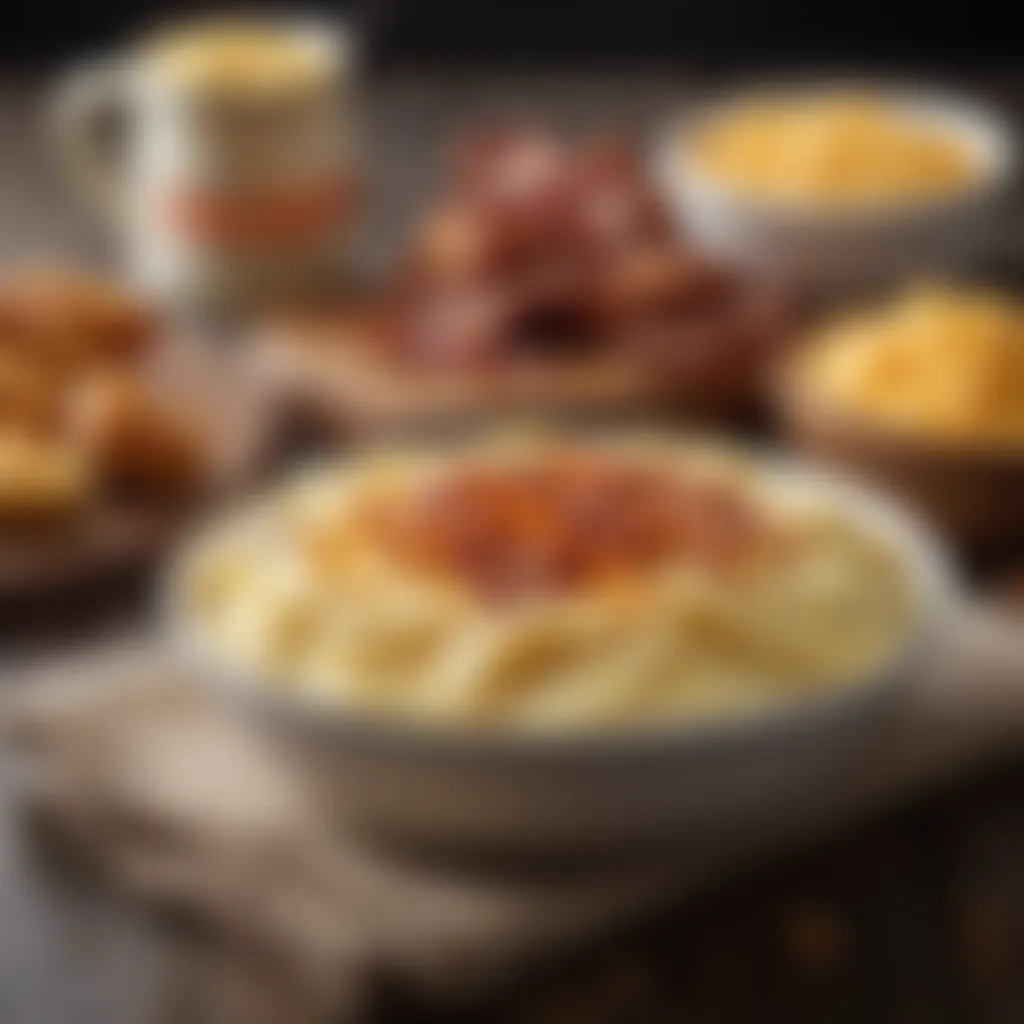 Savory Bacon and Cheddar Mashed Potatoes