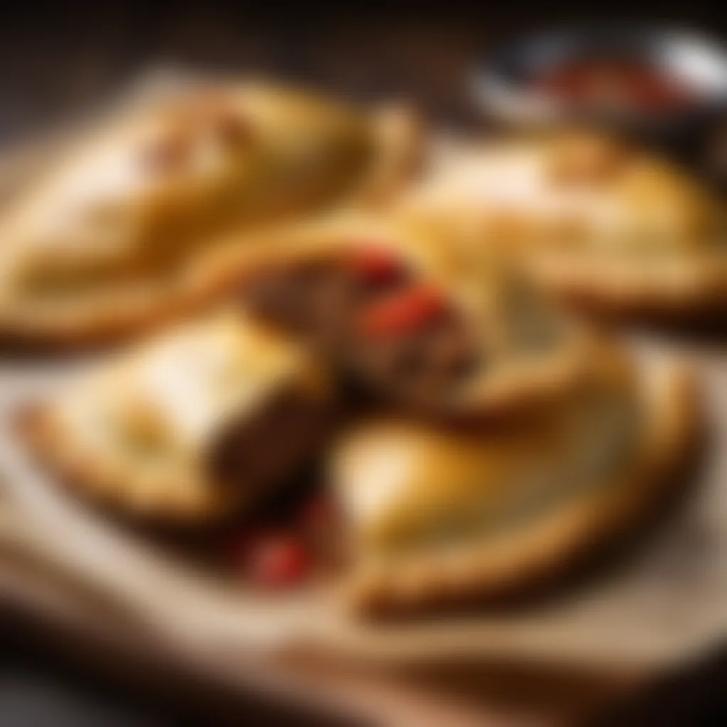 Savory Beef Empanadas with a Twist