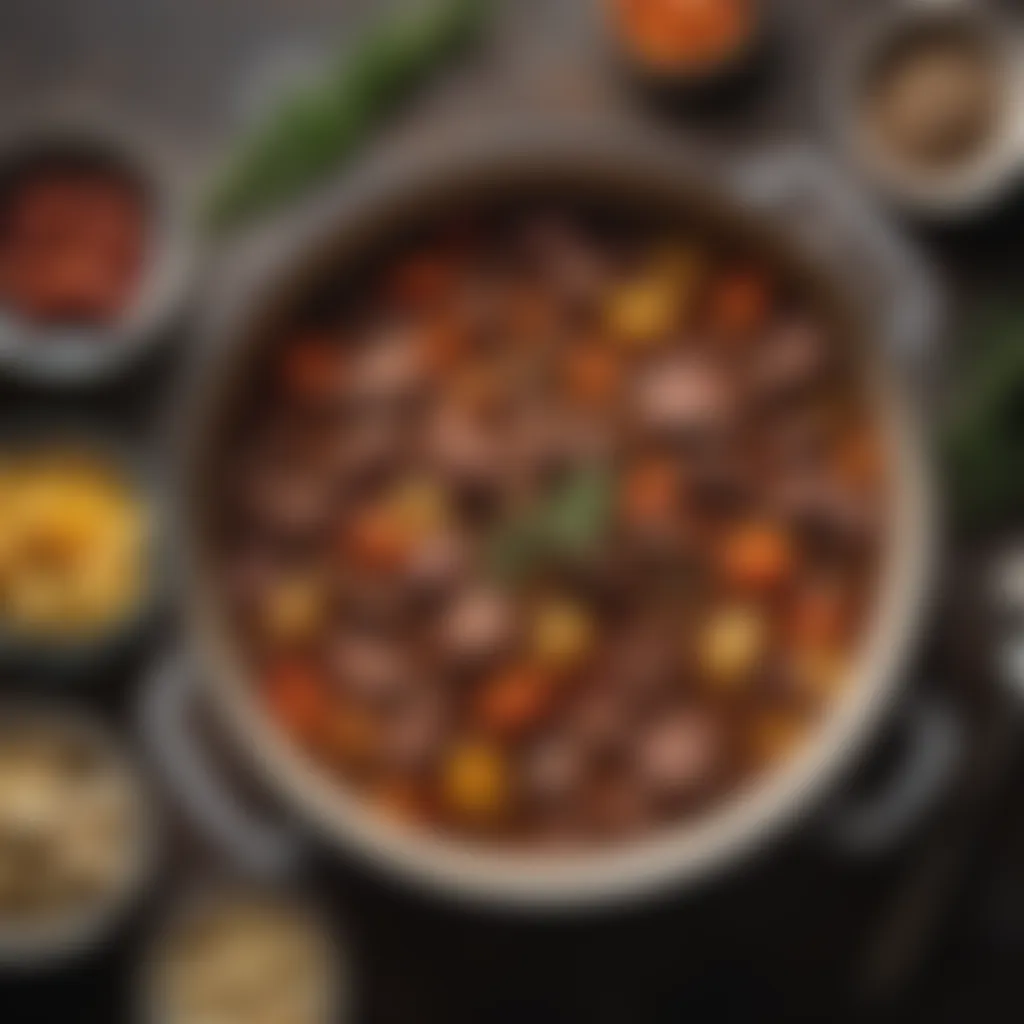 Artfully Curated Ingredients for Savory Beef Stew Savory Beef Stew Ingredients