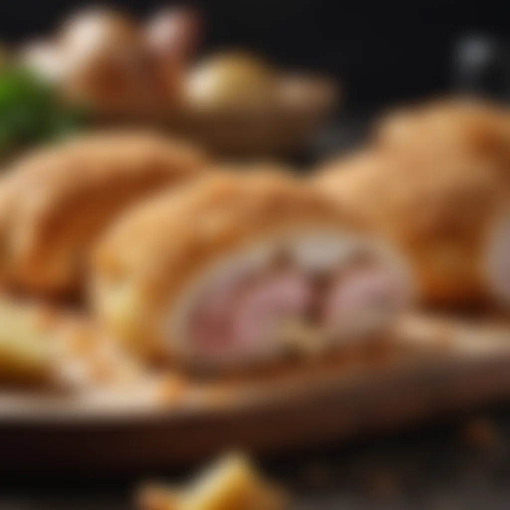 Savory Chicken Cordon Bleu Baking