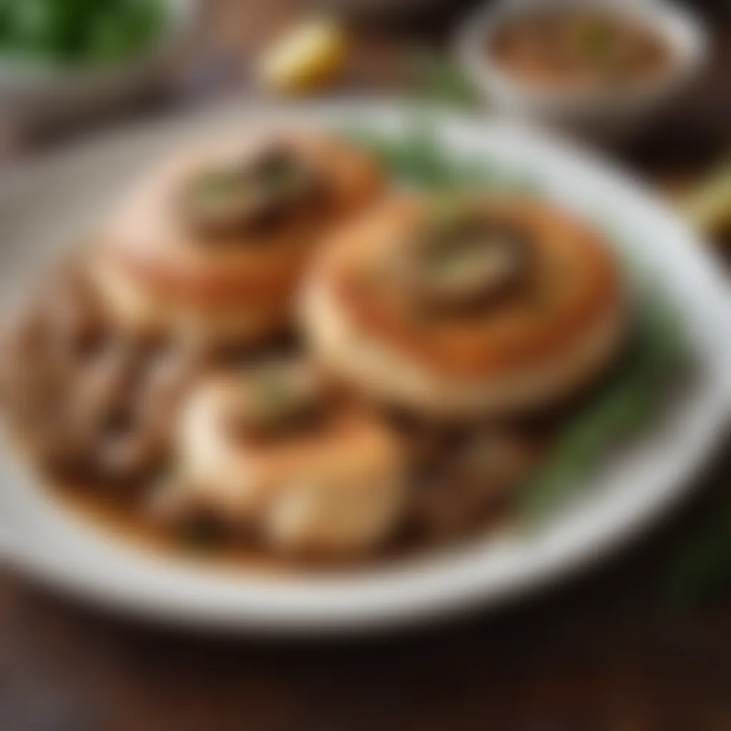 Savory Chicken Marsala Cutlets Savory Chicken Marsala Cutlets