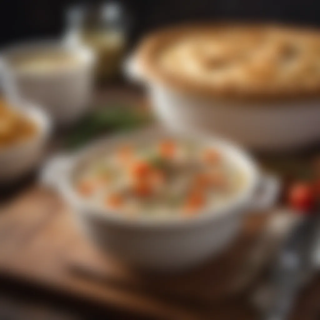 Savory Chicken Pot Pie Soup Base