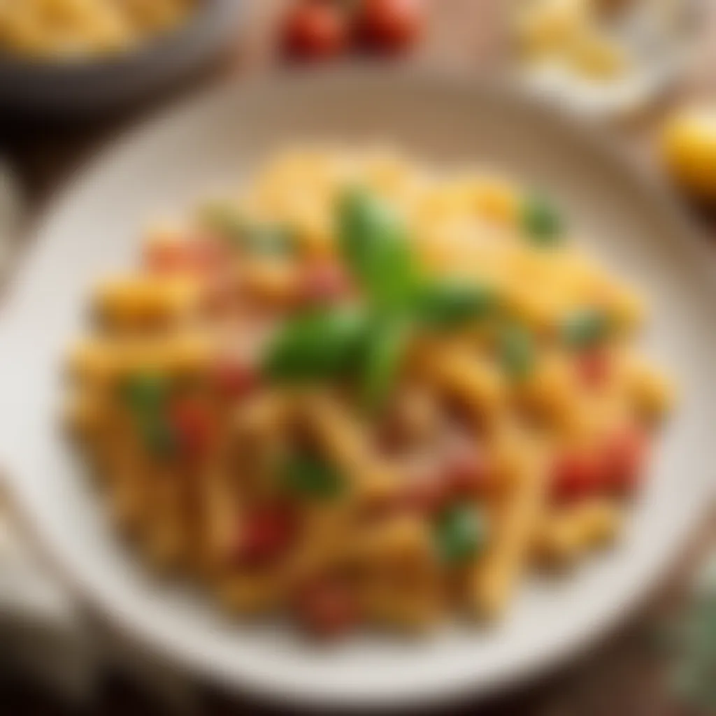 Savory CVS Pasta Dish