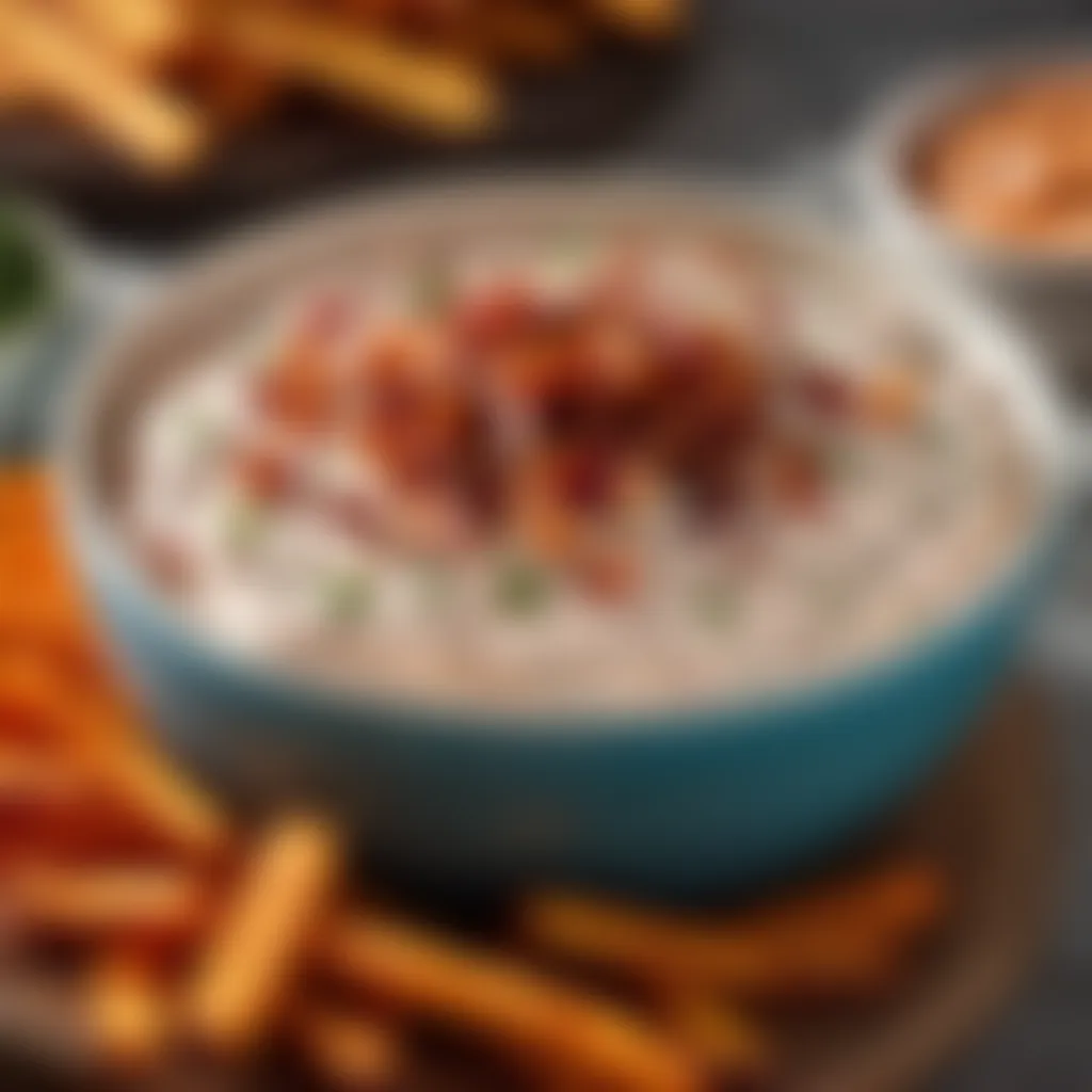 Smoky Bacon Ranch Dip