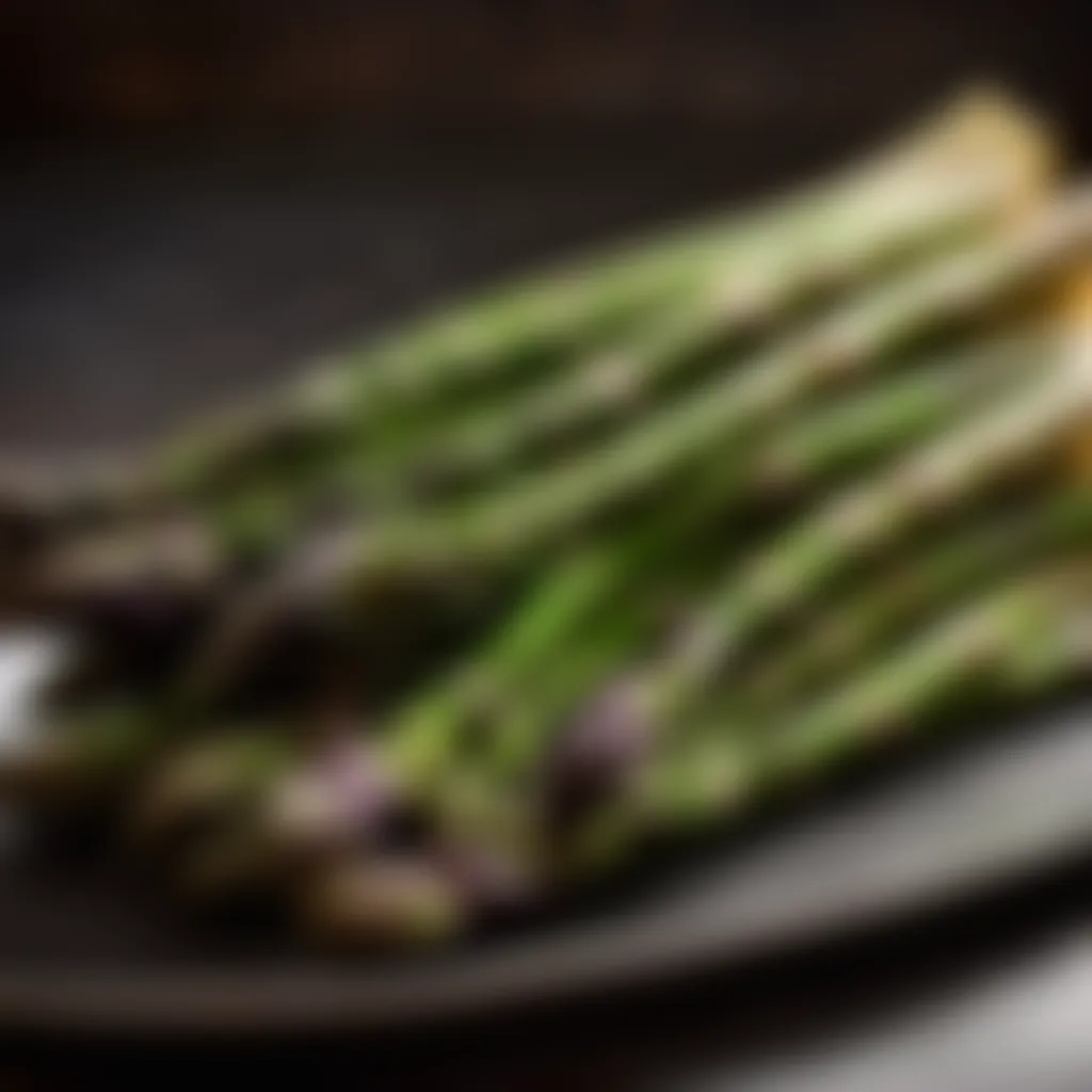 Savor the Essence of Asparagus