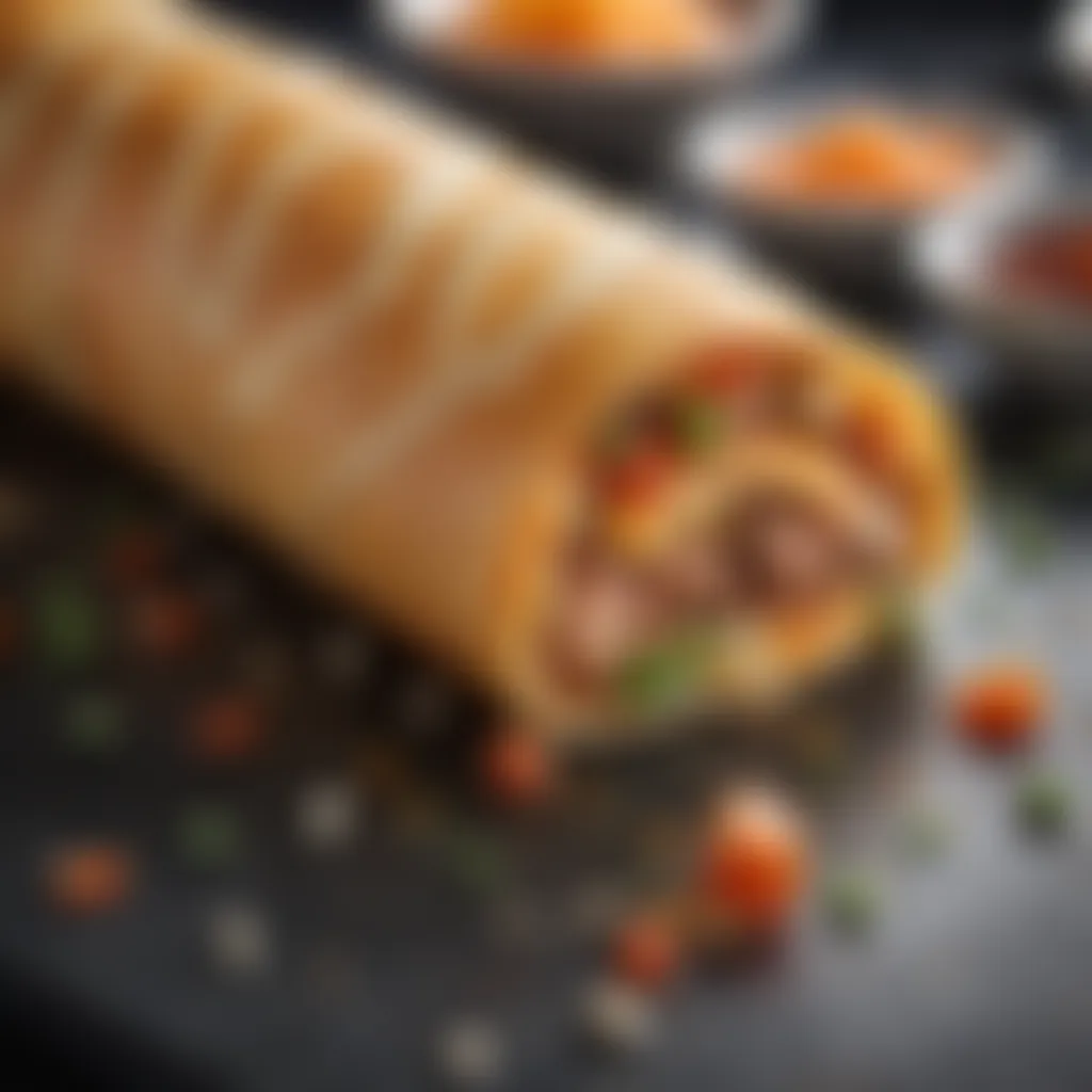 Savory Egg Roll Ingredients