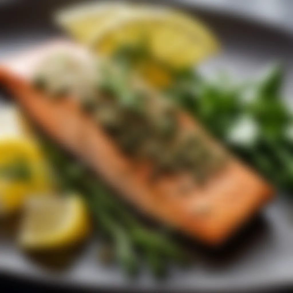 Savory Herb-Crusted Salmon