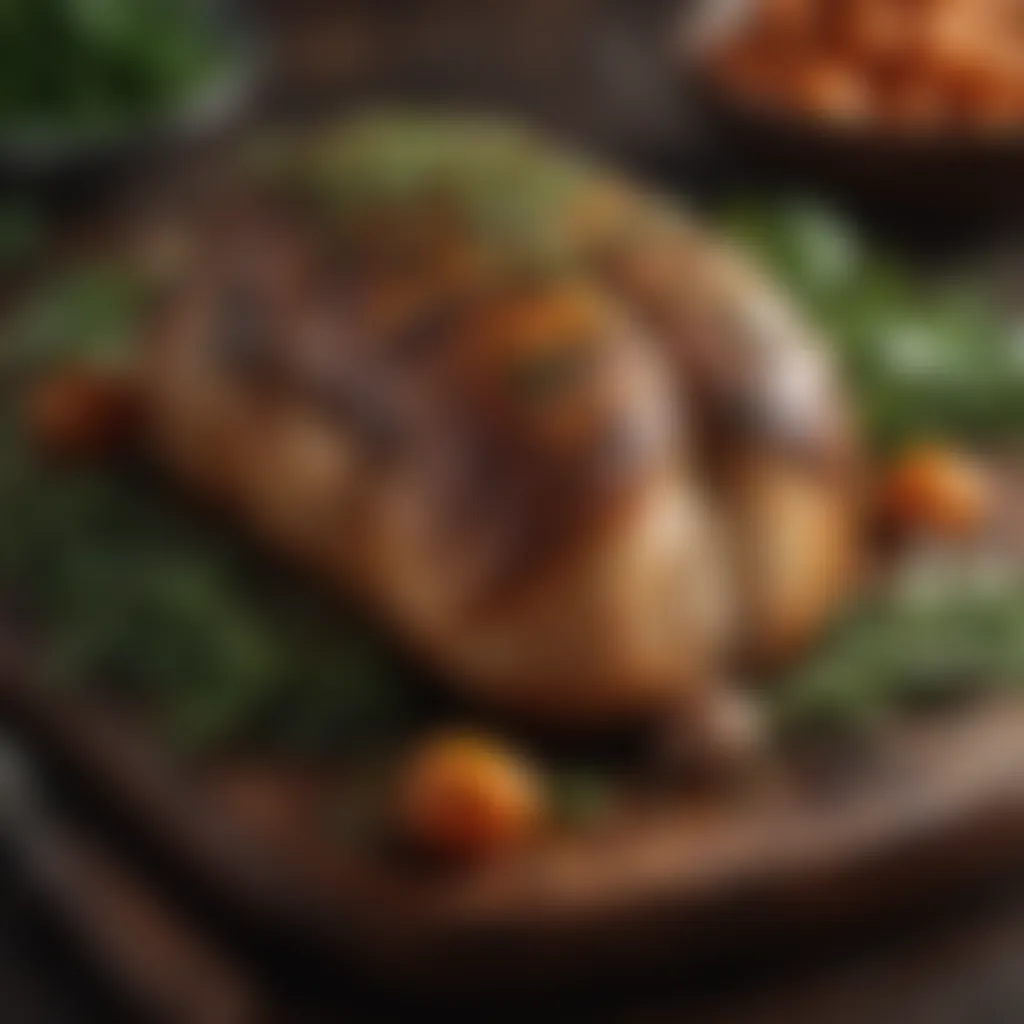 Gourmet Herb Roast Savory Herb Infused Roast
