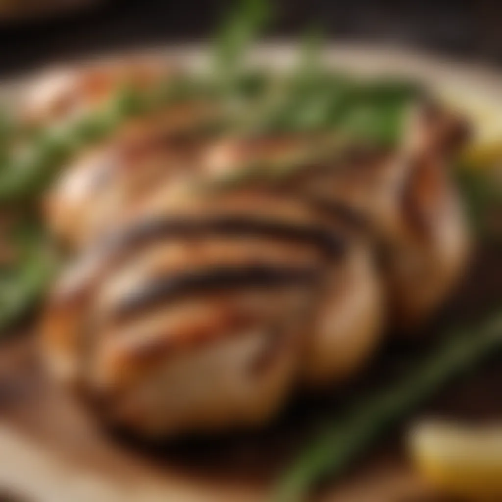 Savory Herb-Marinated Grilled Chicken