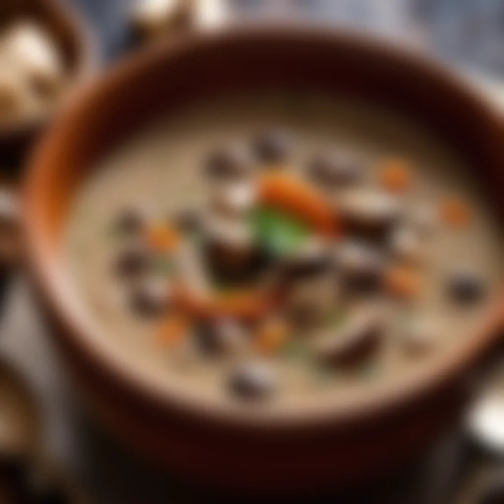 Savory Hungarian Mushroom Soup