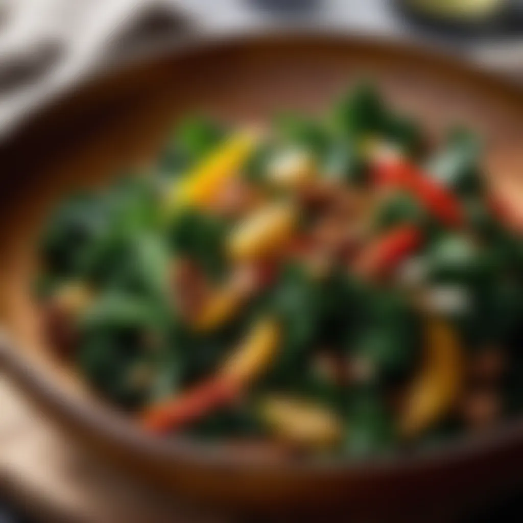 Savory Kale Stir-Fry