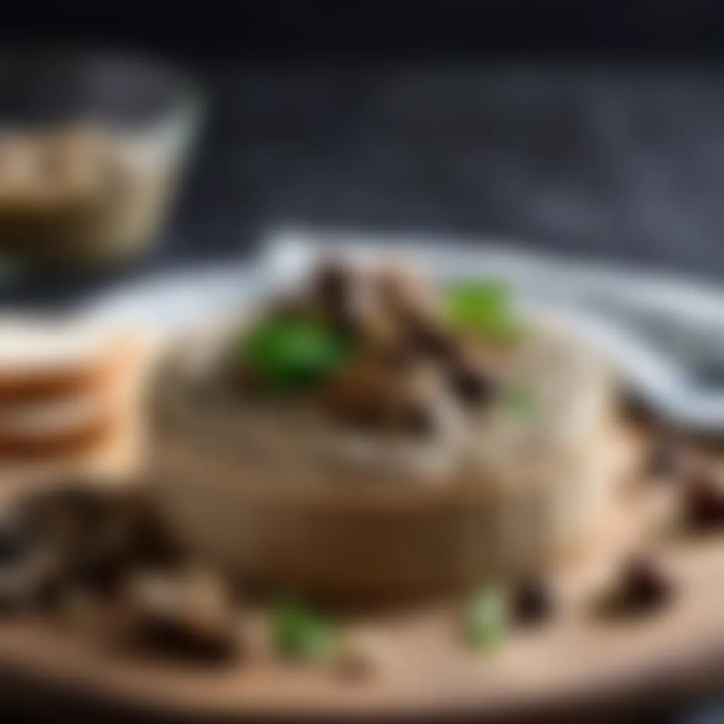 Savory Mushroom and Walnut Pate