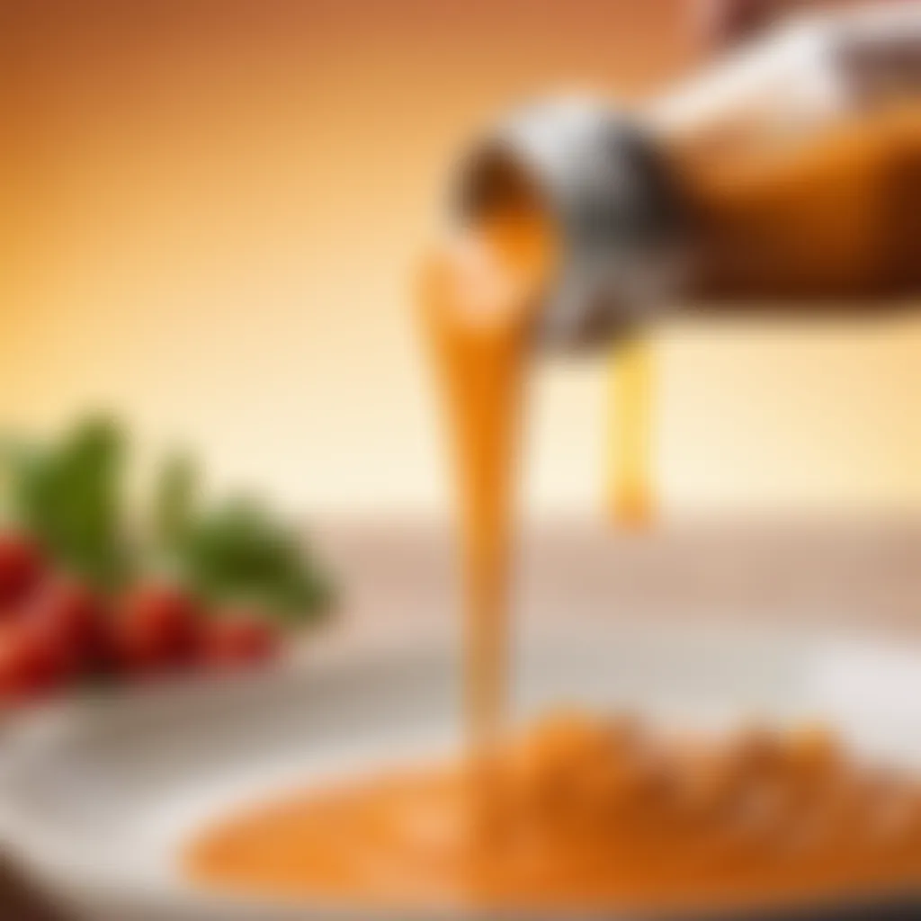 Blender with French Dressing Ingredients