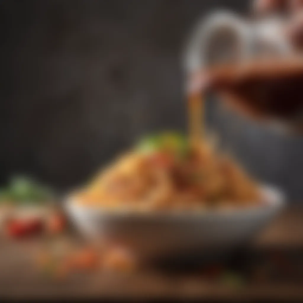 Flavor Elevation Technique Savory Sauce Infusion