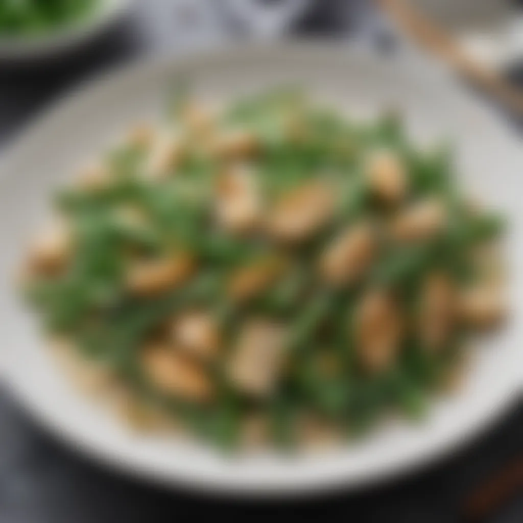 Savory Snow Pea Stir-Fry