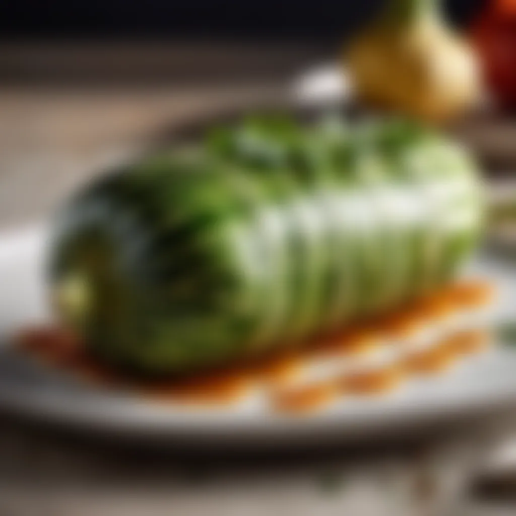 Savory Stuffed Marrows