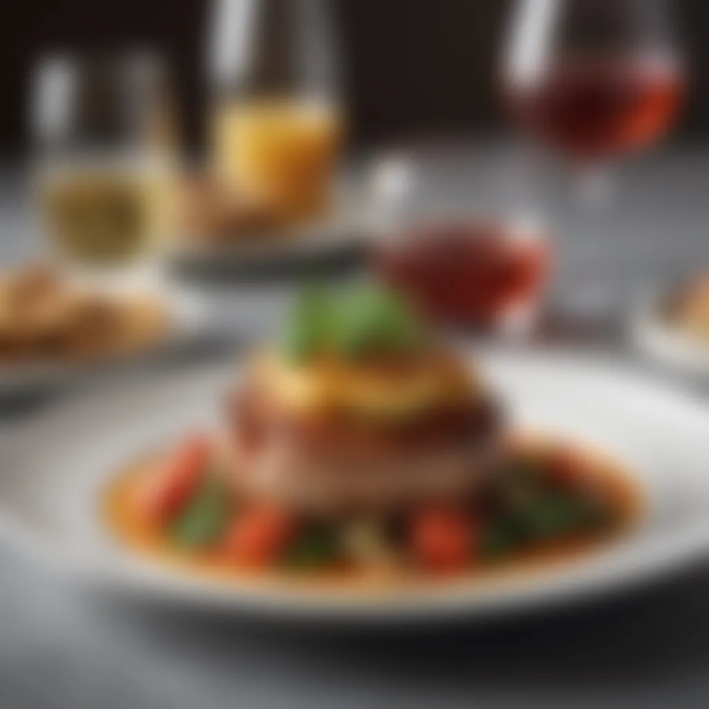 Experience Sophisticated Elegance in Your Supper Savory Supper Elegance