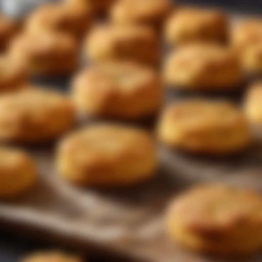 Savory Sweet Potato Biscuits Culinary Mastery Savory Sweet Potato Biscuits Fresh from Oven