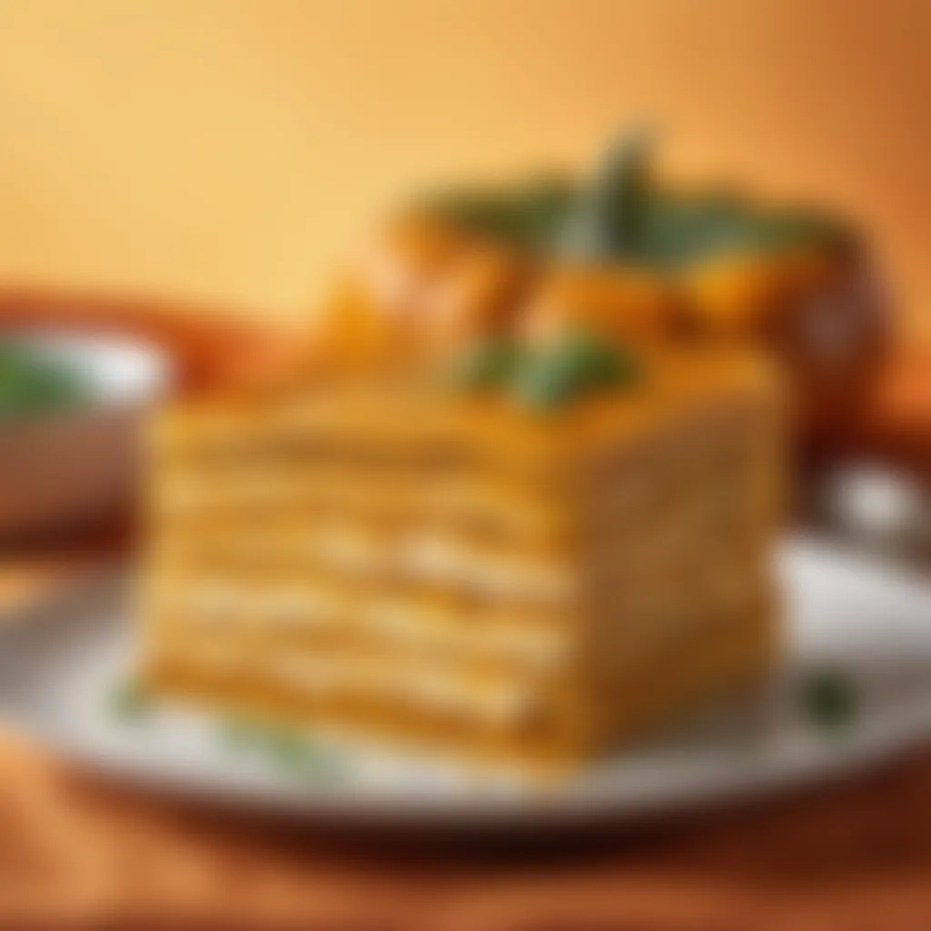 Velvety Smooth Pumpkin Infusion Creamy Pumpkin Layer