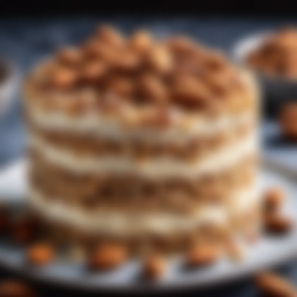 Nutty Almond Sbriciolata Delights Exquisite Sbriciolata Crumbles with Nutty Almond Topping